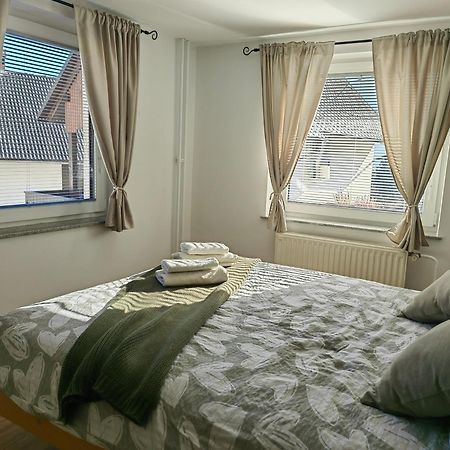 Apartma Bela Bohinjska Bela Exteriör bild