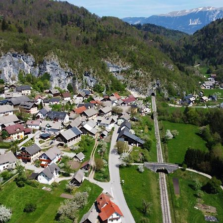 Apartma Bela Bohinjska Bela Exteriör bild