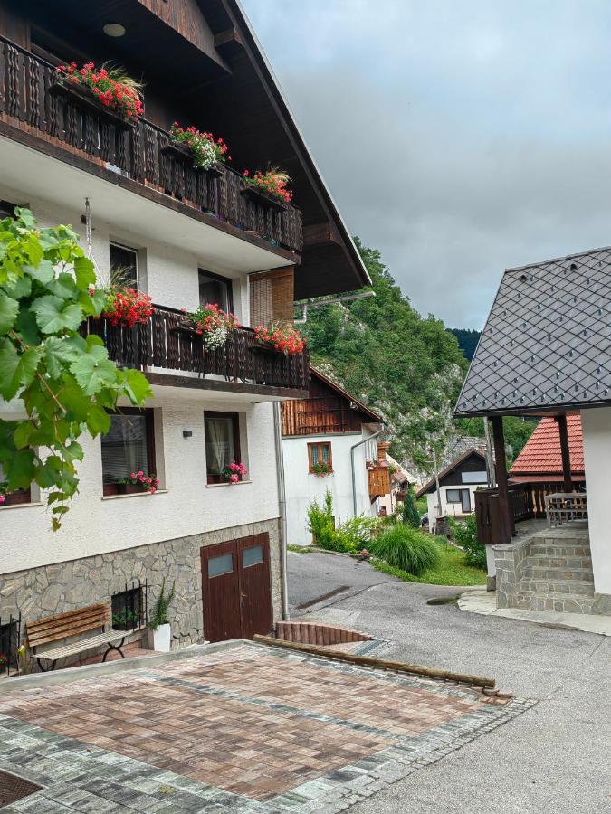 Apartma Bela Bohinjska Bela Exteriör bild