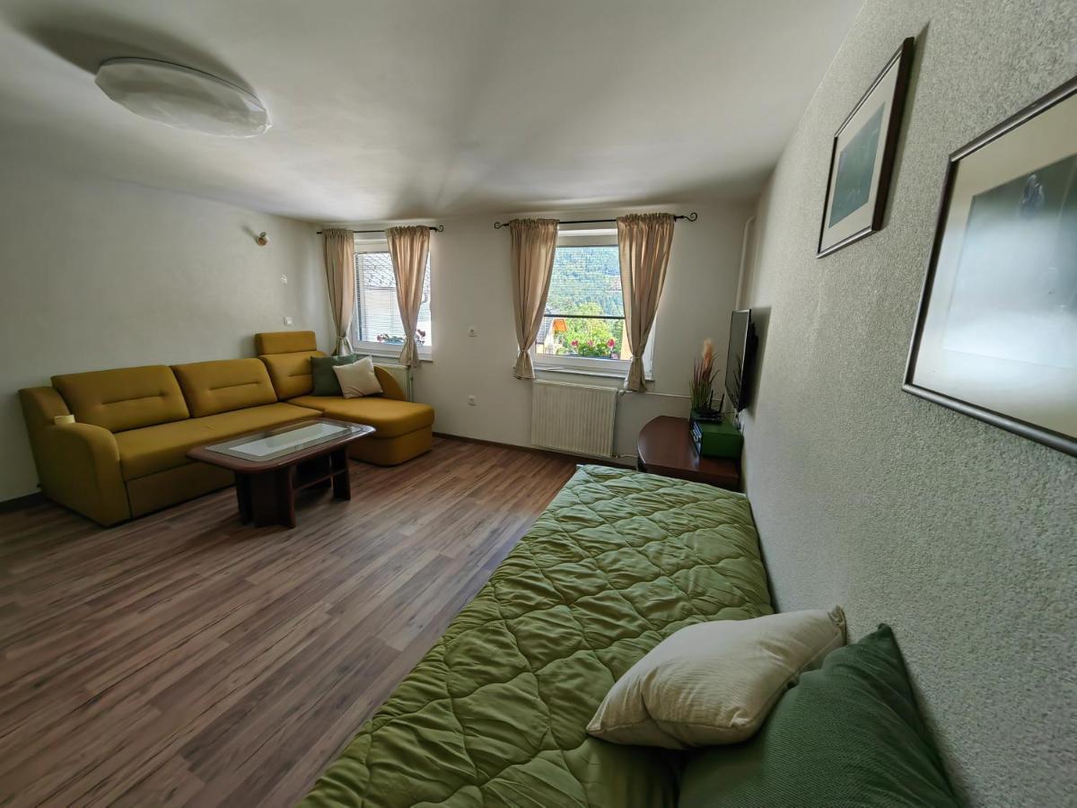 Apartma Bela Bohinjska Bela Exteriör bild